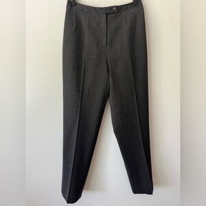 Vintage Harvé Benard by Bernard Reifzman Wool-Blend Slacks